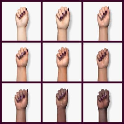 Sally Hansen Salon Gel Polish Nail Lacquer, Pat On The Black, 0.14 Fl Oz - Image 4