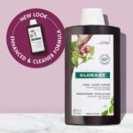 Klorane - Strengthening Shampoo - with Quinine & Edelweiss For Thinning Hair - Support Thicker Hair - Silicone, Paraben & Sulfate Free - 13.5 fl. oz. - Image 6