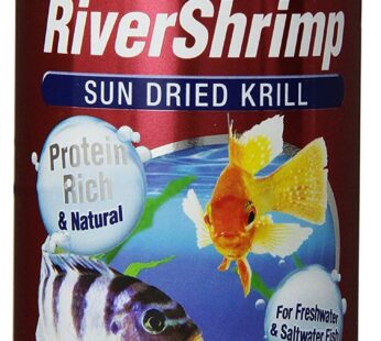 Tetra RiverShrimp 0.92 Ounce, Natural Shrimp Treat For aquarium Fish, Red, Model Number: 77017