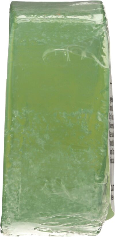 Clearly Natural Glycerine Soap Bar, Cucumber, 4 Ounce - Image 5