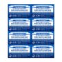 Dr. Bronner's - Pure-Castile Bar Soap (Peppermint, 5 ounce, 8-Pack) - Made with Organic Oils, For Face, Body and Hair, Gentle and Moisturizing, Biodegradable, Vegan, Cruelty-free, Non-GMO