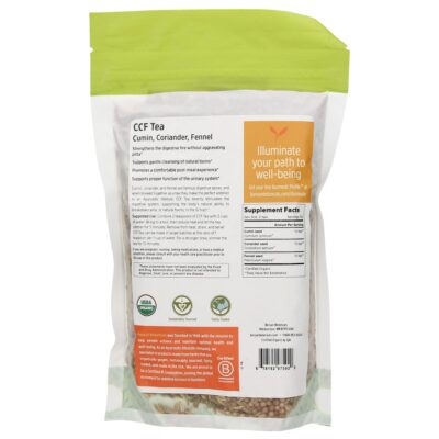 Banyan Botanicals CCF Tea (Cumin, Coriander, Fennel) - USDA Organic - Digestive Tea to Support Natural Detoxification (1/2 lb) - Image 4
