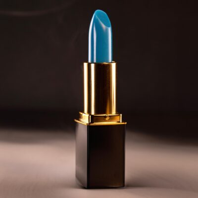 L'Paige LBL - BLUE CHANGEABLE Lipstick, Aloe Vera Based, Long-lasting, Moisturizing - Image 3