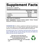 Best Naturals BCAA Branch Chain Amino Acid, 3200mg per Serving, 400 Capsules - Pharmaceutical Grade - 100% Pure Instantized Formula | Pre/Post Workout Bodybuilding Supplement | Boost Muscle Growth - Image 2