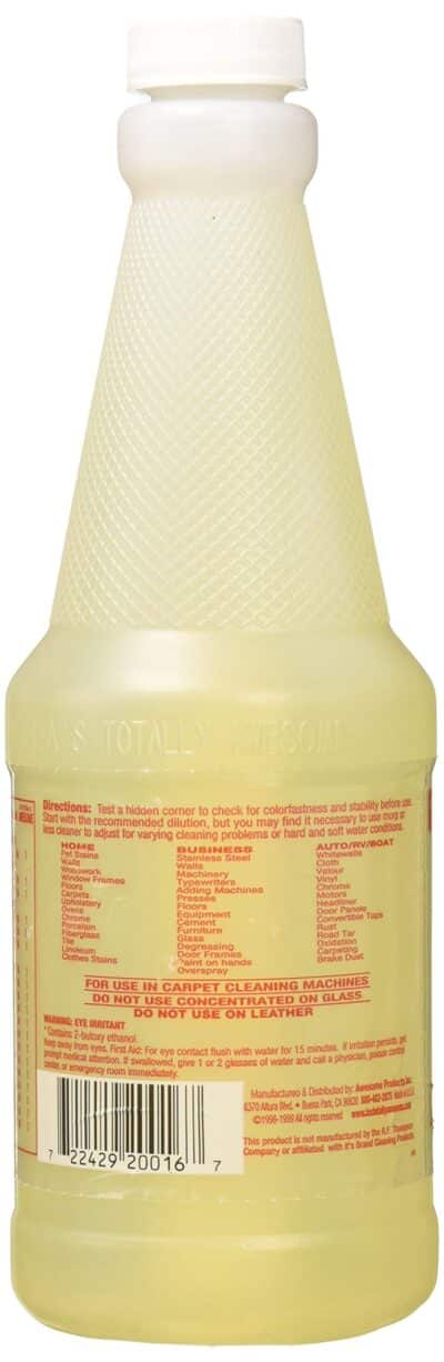 La's Totally Awesome Las All Purpose Cleaner, 20 Fl Oz (Pack of 1), Yellow, 20 Ounce - Image 3