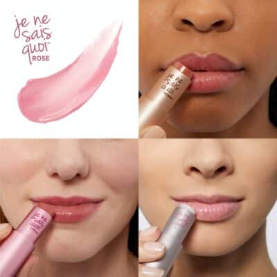 IT Cosmetics Je Ne Sais Quoi Lip Treatment - Anti-Aging Lip Balm - Reacts with Your Lips to Create a Customized Color - With Essential Oils & Antioxidants - 0.11 oz (Rose) - Image 2