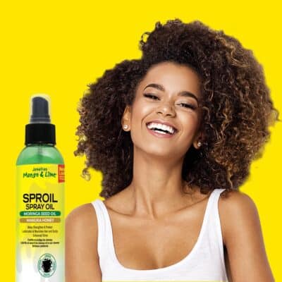 Jamaican Mango & Lime Sproil Spray Oil For Hair, 6 Fl Oz - Image 3