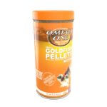 Omega One Goldfish Pellets, Sinking, 2mm Small Pellets, 8 oz - Image 2