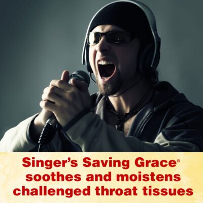 HERBS ETC. Singers Saving Grace Professional AF, 1 FZ - Image 4