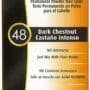 Bigen Permanent Powder Hair Color 48 Dark Chestnut 1 ea (Pack of 12)