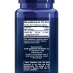 Life Extension Vitamin B6 250 mg ? For Cardiovascular & Neurological Health and Kidney & Eye Health - Gluten-Free, Non-GMO ? 100 Vegetarian Capsules - Image 2