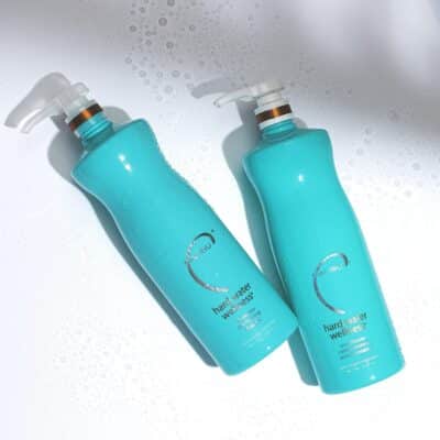 Malibu C Hard Water Wellness Hair Conditioner - Sulfate Free Conditioner that Increases Moisture & Shine - Protects Hair from Waterborne Elements (33.8 oz) - Image 2