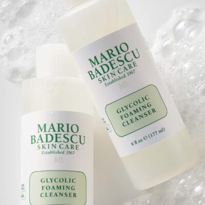 Mario Badescu Glycolic Foaming Cleanser for All Skin Types| Exfoliating Face Wash with Glycolic Acid & Aloe Vera| Visibly Evens Skin Tone & Texture | 6 Fl Oz (Pack of 1) - Image 8