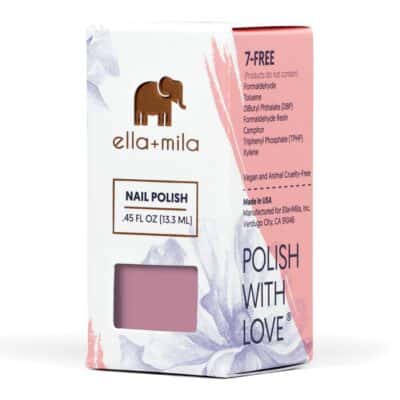 ella+mila Nail Polish, BonBon Collection - Dulce Amor - Long-Lasting & Chip Resistant Formula (0.45 fl oz each) - Image 9