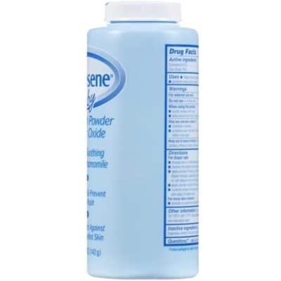 Caldesene Cornstarch Baby Powder with Zinc Oxide, Talc-Free Baby Powder, 5 Oz, 6 Pack - Image 7