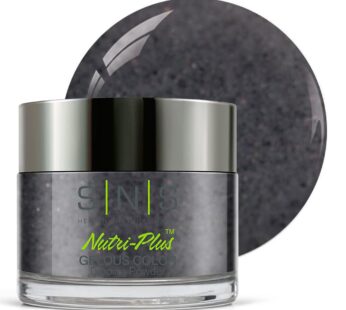 SNS Nail Dip Powder, Gelous Color Dipping Powder – Breaking The Ice (Gray, Bronze/Silver, Shimmer) – Long-Lasting Dip Nail Color Lasts 14 Days – Low-Odor & No UV Lamp Required – 1oz