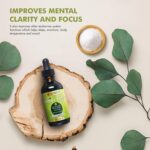 Go Nutrients Iodine Edge Organic Nascent Supplement Advanced Iodine Drops for Thyroid Support Boosted Energy Cognitive Function & Immunity Fast Absorbing Liquid Formula GMO-Free 1.0 oz. | 100 Servings - Image 5