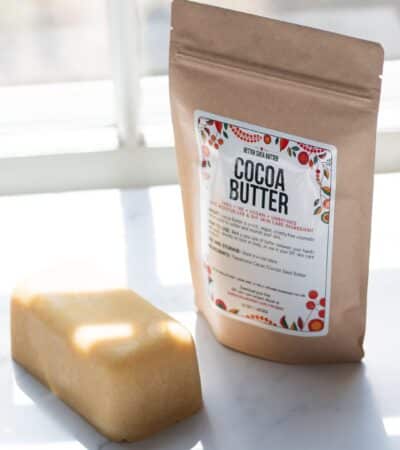 Better Shea Butter Raw Cocoa Butter - Unrefined, 100% Pure, Food Grade - Use for Cocoa Lip Balm, Stretch Marks Cream, Cacao Butter Cream, Scars Oil, Whipped Lotion - Skin & Hair Moisturizer 1LB Block - Image 9