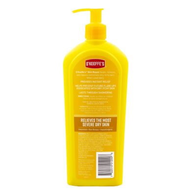 O'Keeffe's Skin Repair Body Lotion and Dry Skin Moisturizer, 12 Oz (Pack of 2), Packaging May Vary - Image 4