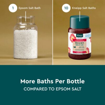 Kneipp Back & Neck Devils Claw Mineral Bath Salt - Soothe & Release Tension - 17.6 oz - Up to 10 Baths - Image 4