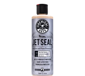 Chemical Guys WAC_118_16 JetSeal Anti-Corrosion Sealant and Paint Protectant, Safe for Cars, Trucks, SUVs, Motorcycles, RVs & More, (16 fl oz), White