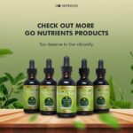Go Nutrients Iodine Edge Organic Nascent Supplement Advanced Iodine Drops for Thyroid Support Boosted Energy Cognitive Function & Immunity Fast Absorbing Liquid Formula GMO-Free 1.0 oz. | 100 Servings - Image 7