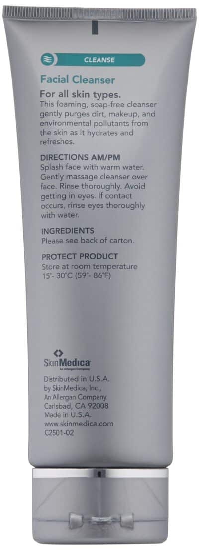 SkinMedica Facial Cleanser - Foaming Cleanser That is a Gentle Face Wash for Normal or Dry Skin and Perfect As a Makeup Remover, 6 Fl Oz - Image 2