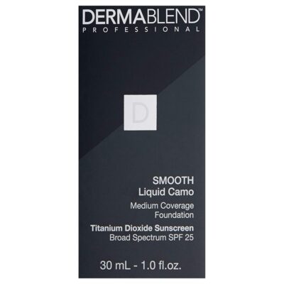 Dermablend Smooth Liquid Foundation with SPF 25, 65N Caf?, 1 Fl. Oz. - Image 7