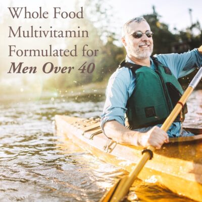 Garden of Life Organics Whole Food Multivitamin for Men 40+ 120 Tablets, Vegan Mens Multi for Health & Well-Being Certified Organic Whole Food Vitamins & Minerals for Men Over 40 Mens Vitamins - Image 4