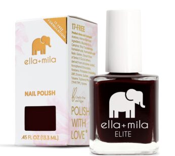 ella+mila Professional Nail Polish – Quick Dry Nail Polish – Long-Lasting & Chip-Resistant Nail Polish (Elite Collection A- Holiday Fling – 0.45 fl oz each)