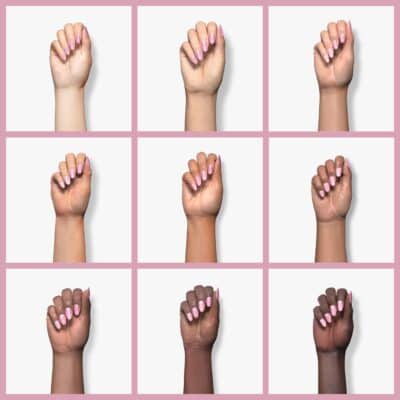 Sally Hansen Salon Pro Gel Nail Polish Lacquer, Rosey Cheeks, 0.24 Fl. Oz. - Image 4