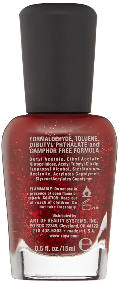 ZOYA Nail Polish, Oswin Ultra Pixiedust, 0.5 Fl Oz (Pack of 1) - Image 2