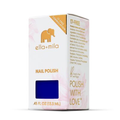 ella+mila Professional Nail Polish - Quick Dry Nail Polish - Long-Lasting & Chip-Resistant Nail Polish (Elite Collection A - Bags Are Packed - 0.45 fl oz each) - Image 8