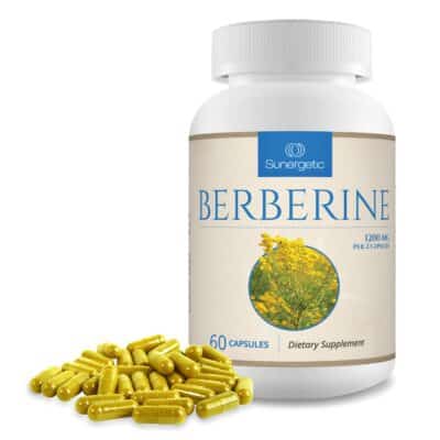 Sunergetic Premium Berberine Supplement - 1200mg of Berberine Per Serving - Berberine HCL Supplement Non-GMO - Immune Support- 60 Berberine Capsules - Image 6