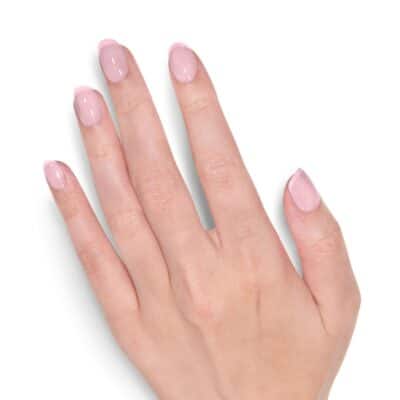 LONDONTOWN Lakur Nail Polish Invisible Crown Sheer Pink - Image 3