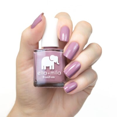 ella+mila Nail Polish, BonBon Collection - Dulce Amor - Long-Lasting & Chip Resistant Formula (0.45 fl oz each) - Image 2