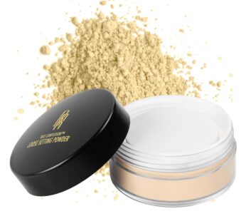 Black Radiance True Complexion Loose Setting Powder, Banana, 0.64 Ounce