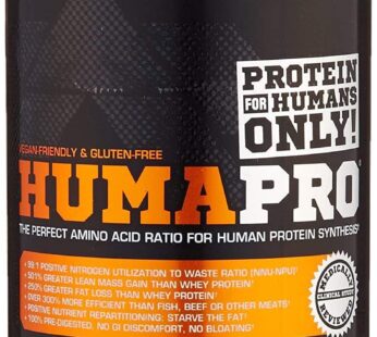 ALR Industries Humapro | Whole Food Protein Equivalent, Protein Matrix Formulated for Humans, Essential Amino Acids, Easy Digestion, Lean Muscle Gain | 450 Tablets/ 90 Serving