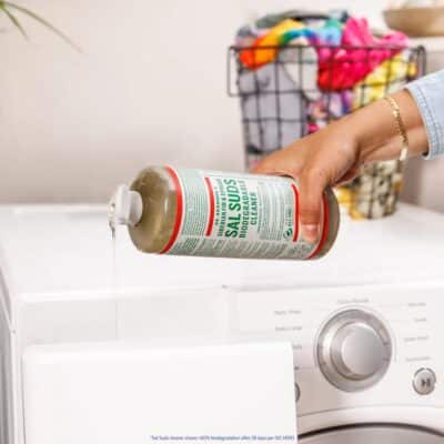 Dr. Bronner's - Sal Suds Biodegradable Cleaner (16 oz) - All-Purpose Cleaner, Pine Cleaner for Floors, Laundry and Dishes, Concentrated, Cuts Grease and Dirt, Powerful Cleaner - Image 3