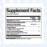Arthur Andrew Medical, Neprinol AFD, Multi Enzyme Blend with Serrapeptase & Nattokinase, 90 Count (Pack of 1) - Image 2