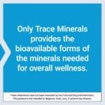 Life Extension Only Trace Minerals, a daily dose of zinc, chromium, boron, copper, manganese, vanadyl sulfate, gluten-free, non-GMO, vegetarian, 90 capsules - Image 6