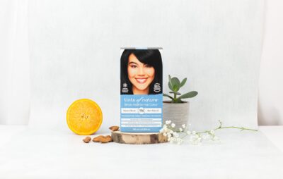 Tints of Nature 1N Natural Black Permanent Hair Dye, Nourishes Hair and Covers Greys, Ammonia-Free, 130ml - Image 5