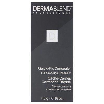 Dermablend Quick Fix Full Coverage Cream Concealer Stick , Fast & Easy Pecision Coverage with all day Hydration, Multi-tasking concealer for Dark Circles, Acne, and Scars - Image 7