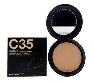 Mac Studio Fix Powder Plus Foundation C35 15gm/0.52 Oz - Image 3