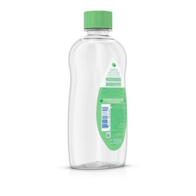 Johnson's Baby Oil, Mineral Oil Enriched with Aloe Vera and Vitamin E, 14 fl. oz - Image 6