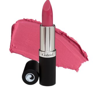 Gabriel Cosmetics Lipstick (Mauve – Berry Pink/Cool Cr?me), Natural, Paraben Free, Vegan, Gluten-free,Cruelty-free, Non GMO, long lasting, Infused with Jojoba Seed Oil and Aloe, 0.13 Oz.