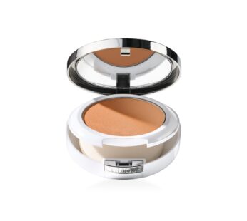 Clinique Beyond Perfecting Powder Lightweight Full Coverage Foundation + Concealer For Dry Combination to Oily Skin Types, Beige