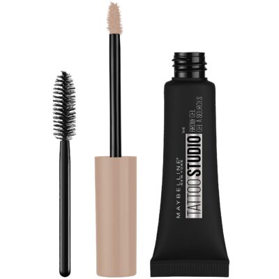 Maybelline TattooStudio Waterproof Eyebrow Gel Makeup, Blonde, 1 Count - Image 2