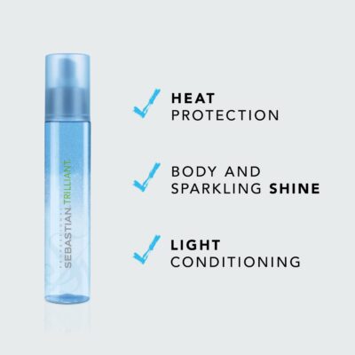 Sebastian Trilliant, Thermal Protection and Shimmer-Complex Spray, 5.07 fl oz - Image 2