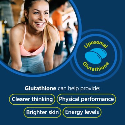 Core Med Science Liposomal Glutathione Supplement (500mg, 60 Softgels) - Pure Reduced Setria with Phospholipid Complex - Antioxidant Supplement for Energy, and Skin - Image 2
